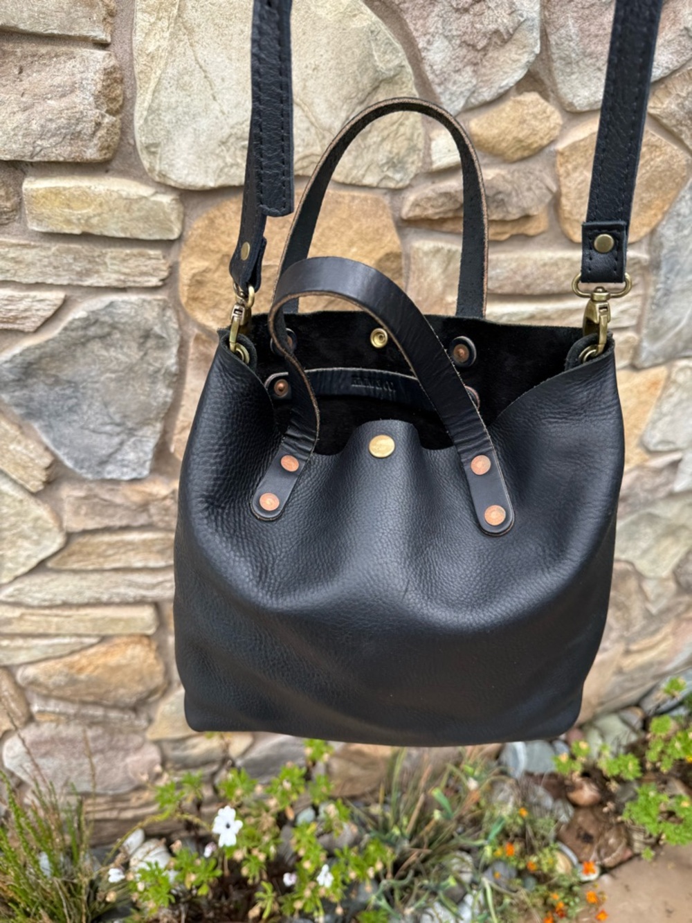KMM & Co. Black Cypress Mini Tote - Picture 8 of 12